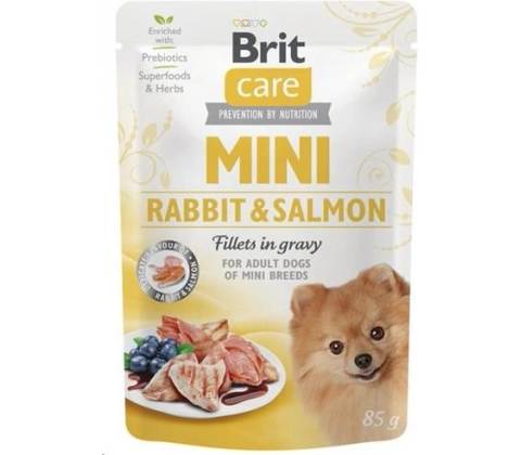 Brit Care Mini Rabbit & Salmon 85 g