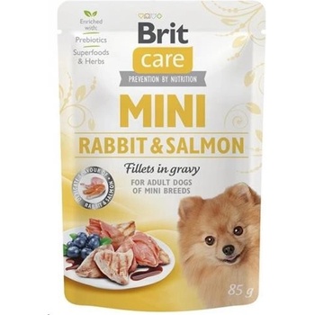 Brit Care Mini Rabbit & Salmon 85 g