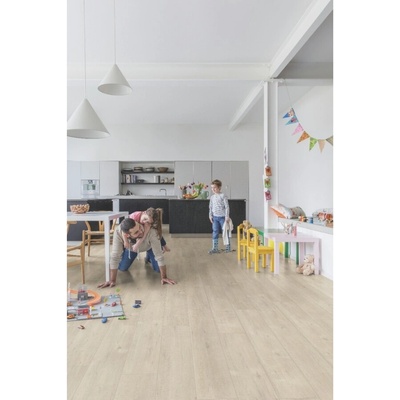 QuickStep Ламиниран паркет - Quick-Step IM1857 - Saw cut Oak Beige 8мм (IM1857)