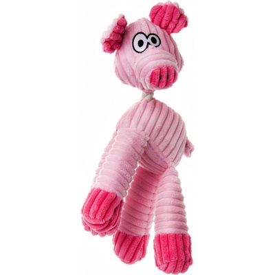 JK ANIMALS plyšové prasiatko ružové pískacia hračka 33 cm