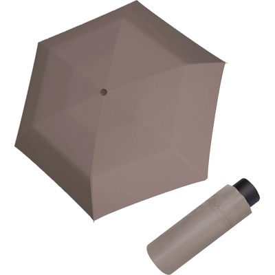 Derby Micro Alu dámsky skladací dáždnik beige