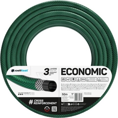 CellFast Zahradní hadice z PVC 1" - 50 m Economic CF10032R