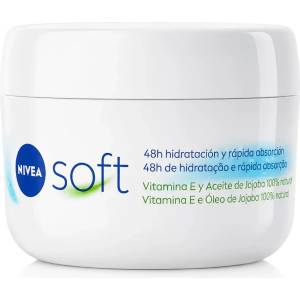 Nivea Soft 48H Hydrating Cream 375 ml