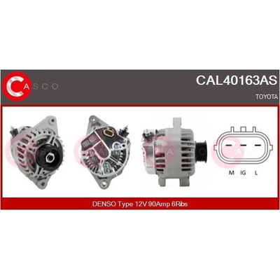 Generátor CASCO CAL40163AS