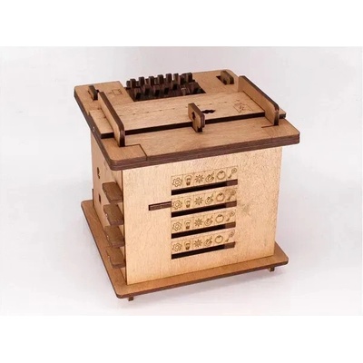 Cluebox - Megabox Escape Room in a Box - Schrödinger's Cat