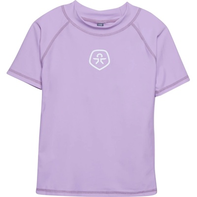 Color Kids Детска плажна тениска от ликра Color Kids Kid's T-Shirt Solid Lycra - Lavender Mist - размер 152 (EU) (750-1344-0319)