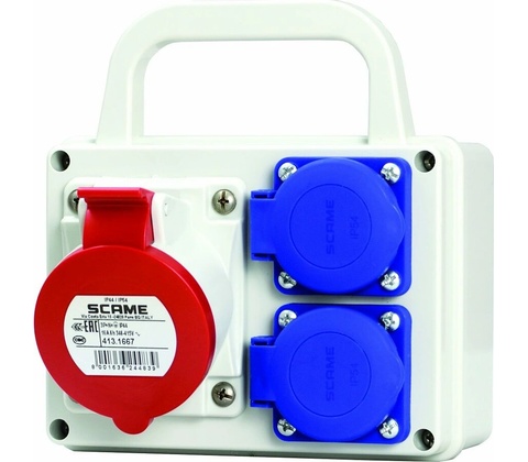 Scame E-BOX 686H.122