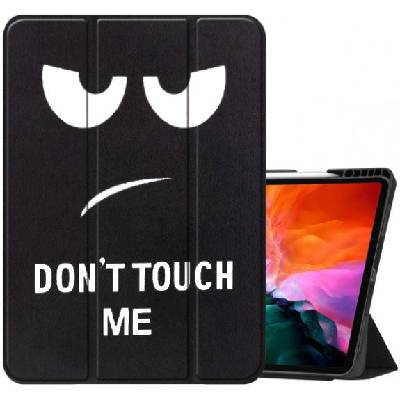 Калъф с място за Apple Pencil и функция за събуждане / сън за iPad Pro 12, 9" (2018-2022) - Don't Touch Me (70935)