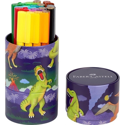 Faber Castell 155546 Connector Dinosaurus tuba 20 ks