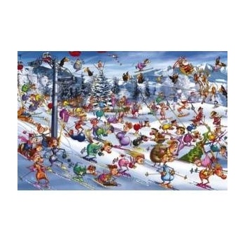 Piatnik Puzzle 1000 - Ruyer Ski PIATNIK