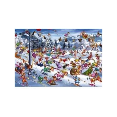 Piatnik Puzzle 1000 - Ruyer Ski PIATNIK