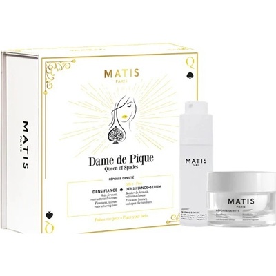 Matis Paris Réponse Densité Dame de Pique Queen of Spades set protivráskové sérum 30 ml + denní krém proti vráskám 50 ml dárková sada
