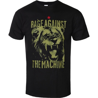 ROCK OFF мъжка тениска Rage against the machine - Pride - ROCK OFF - RATMTS11MB