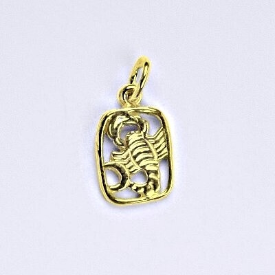 Čištín Zlatý přívěsek, znamení zvěrokruhu štír P 730 – Zboží Dáma