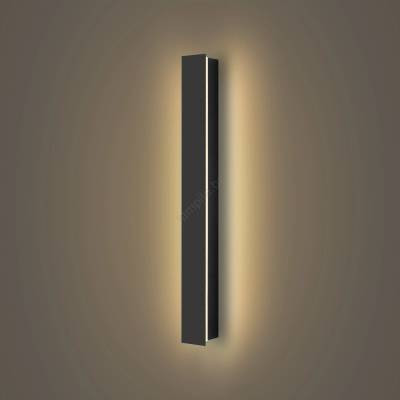 - LED Външно стенно осветително тяло LINEAR LED/12W/230V 3000K IP65 черно (BG2418)