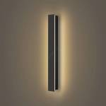 Brilagi - LED Външно стенно осветително тяло LINEAR LED/12W/230V 3000K IP65 черно (BG2418)