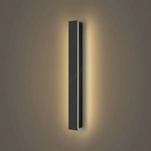 Brilagi - led Външно стенно осветително тяло linear led/12w/230v 3000k ip65 черно (bg2418)