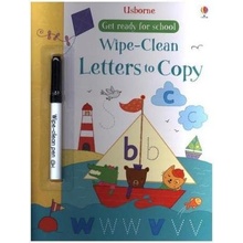 Wipe -clean Letters to Copy, w. pen - Watson, Hannah