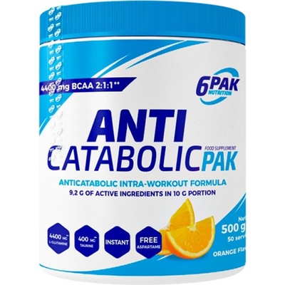 6PAK Nutrition Anticatabolic Pak [500 грама] Портокал