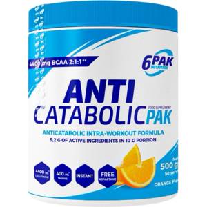 6PAK Nutrition Anticatabolic Pak [500 грама] Портокал
