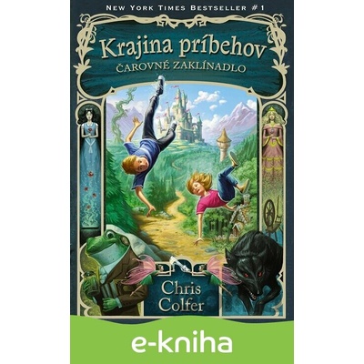 Krajina príbehov: Čarovné zaklínadlo - Chris Colfer