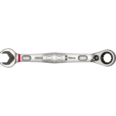 Wera 020072 Očkoplochý ráčnový klíč 17 mm 6001 Joker Switch