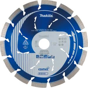 Makita Диамантен режещ диск MAKITA Comet 180x10x22.23 мм B-27193 (B-27193)