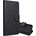 Gigapack Samsung A17 4G GIGAPACK Ток с поставка, кожен ефект FLIP, текстилен ефект, ЧЕРЕН GP-172608 (GP-172608)