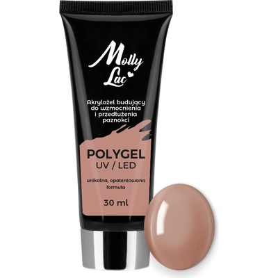 Molly Lac Polygél Light brown 30 ml