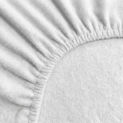 Top textil Prostěradlo Froté Lux bílé 70x140