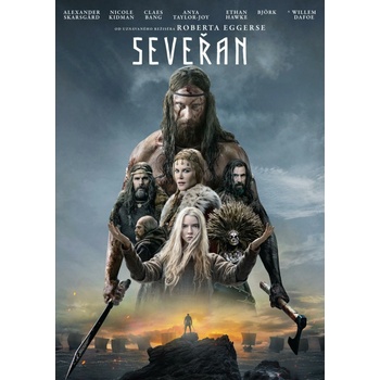 Seveřan DVD
