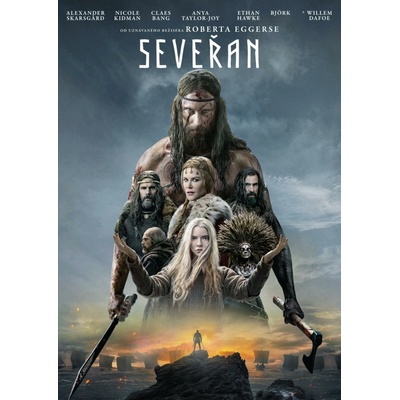 Seveřan DVD
