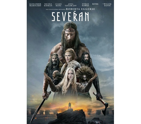 Seveřan DVD