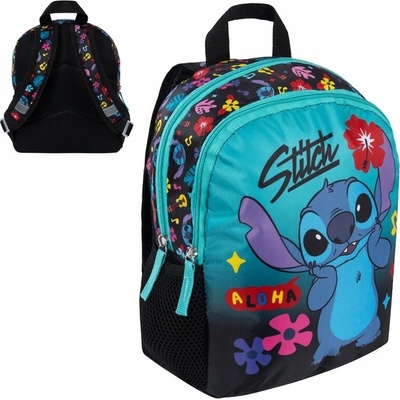 Predškolský batoh St. Majewski s viacerými priehradkami Lilo a Stitch, malý