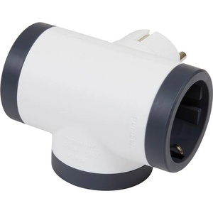 Legrand АДАПТЕР 3 ГНЕЗДА Т- ОБРАЗЕН legrand 694520 (3414971944626)