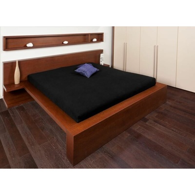 Wooline Plachta Jersey čierna 90x200