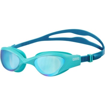 arena очила за плуване arena the one mirror тюркоаз