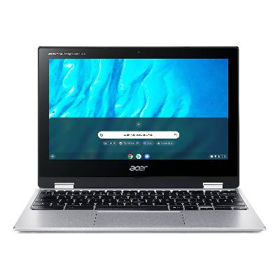 Acer Chromebook/Spin 11/M8183C/11,6"/1366x768/T/4GB/64GB eMMC/Adreno/Chrome/Gray/2R NX.HUVEC.005