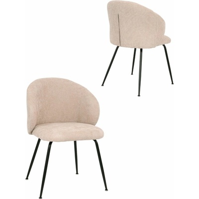 Avida Design Ganta Black strukturovaná béžová