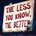 DJ SHADOW LESS YOU KNOW THE BETTER CD