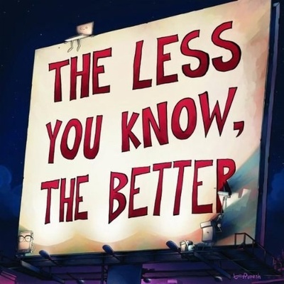 DJ SHADOW LESS YOU KNOW THE BETTER CD