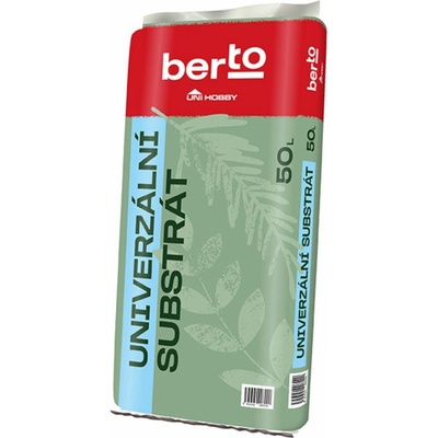 Berto Substrát univerzální 50 l
