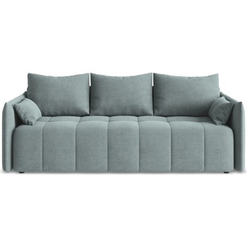 makamii Син разтегателен диван с място за съхранение 225 cm Moku - Makamii (MOKU_3SF_41_P1_C5)