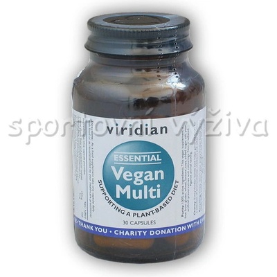 Viridian Vegan Multi 30 kapsúl