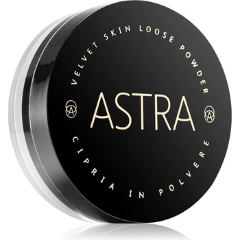 Astra Make-up Velvet Skin Rice transparentní sypký pudr 10 g