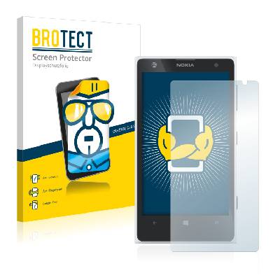 2x BROTECT Displayschutz-Folie pro Nokia Lumia 1020 (2x čirá ochranná fólie BROTECT pro Nokia Lumia 1020)