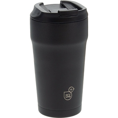 Ars Una termohrnček Noir 470 ml čierny
