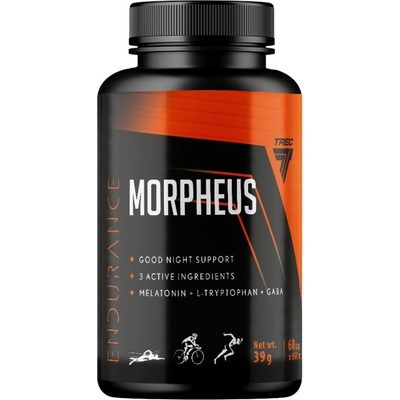 Trec Nutrition Morpheus Endurance | Good Night Support with Melatonin, L-Tryptophan & Gaba [60 Таблетки]