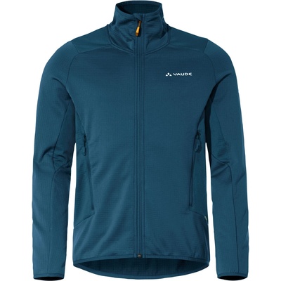Vaude Мъжко поларено яке Vaude Monviso Fleece Full Zip Jacket II Fleece jacket - Baltic Sea Uni (005-4243-0612)