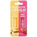 2K Fruitastic комплект балсами за устни за жени 1 бр